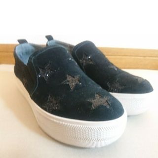 アナスイ(ANNA SUI)のANNA SUI 星柄スリッポンスニーカー(スニーカー)