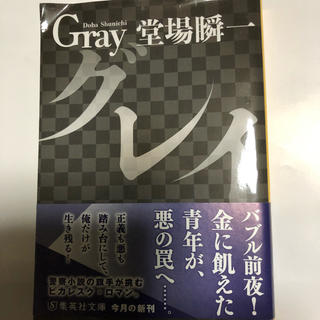 グレイ(文学/小説)