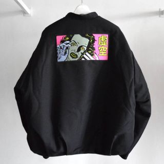 COMME des GARCONS - KIDILL Kung-Fu jacket Black 46 18awの