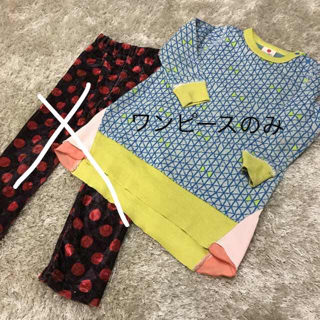 MARKEY'S(マーキーズ)のいちにいさん様 専用 キッズ/ベビー/マタニティのキッズ服女の子用(90cm~)(ワンピース)の商品写真