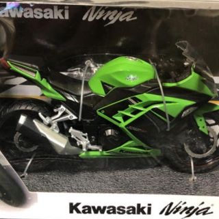 アオシマ(AOSHIMA)の1/12  新品未開封希少 カワサキ NINJA 250SE byPREMIUM(模型/プラモデル)