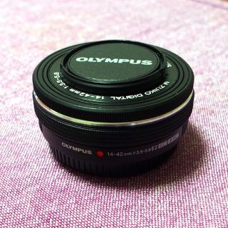 オリンパス(OLYMPUS)の(専用）オリンパス 電動ズーム 14-42mm F3.5-5.6 EZ (レンズ(ズーム))