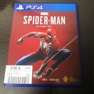 プレイステーション4(PlayStation4)のスパイダーマン ps4(家庭用ゲームソフト)