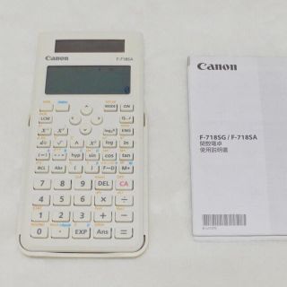 キヤノン(Canon)の関数電卓(オフィス用品一般)