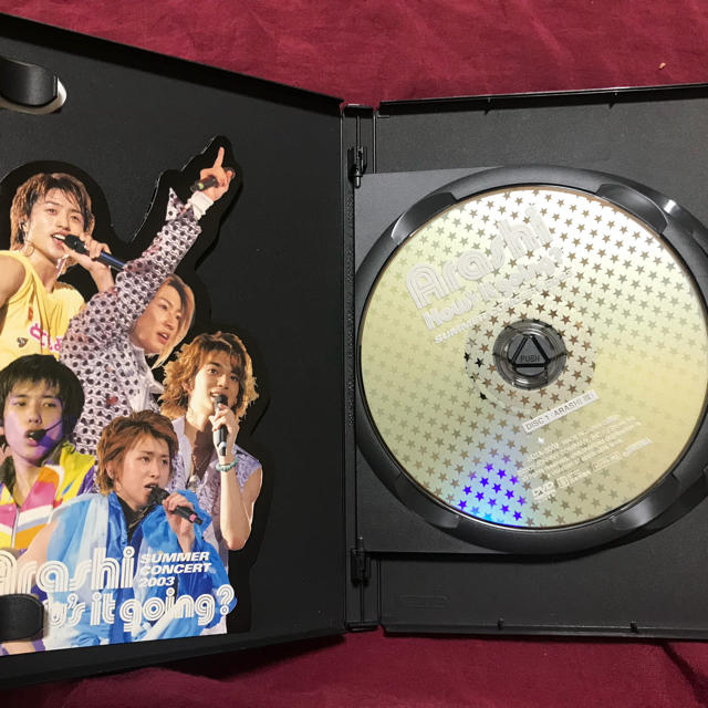 Johnny's(ジャニーズ)の嵐 How's it going ? Summer Concert 2003 エンタメ/ホビーのタレントグッズ(アイドルグッズ)の商品写真