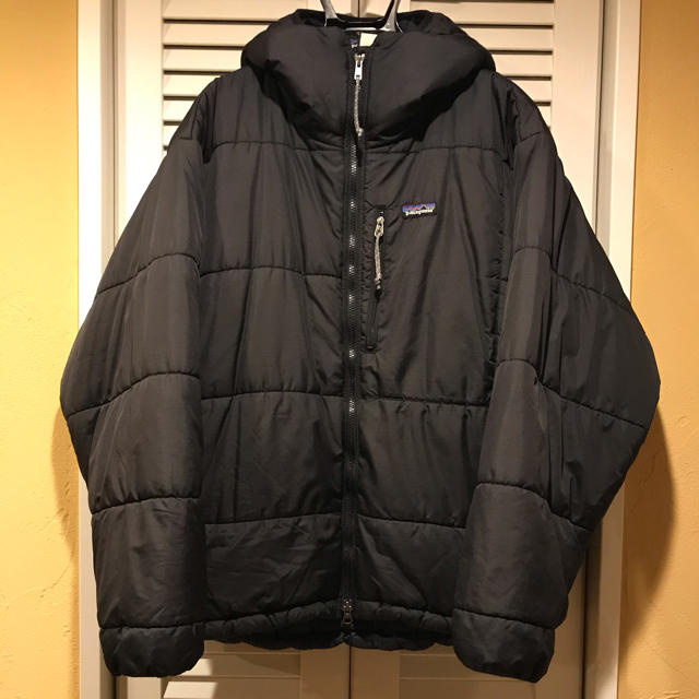 patagonia ether jacket F01 M ブラック 未使用品-