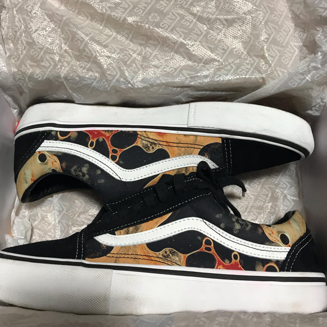 supreme vans oldschool pro andresserrano - スニーカー