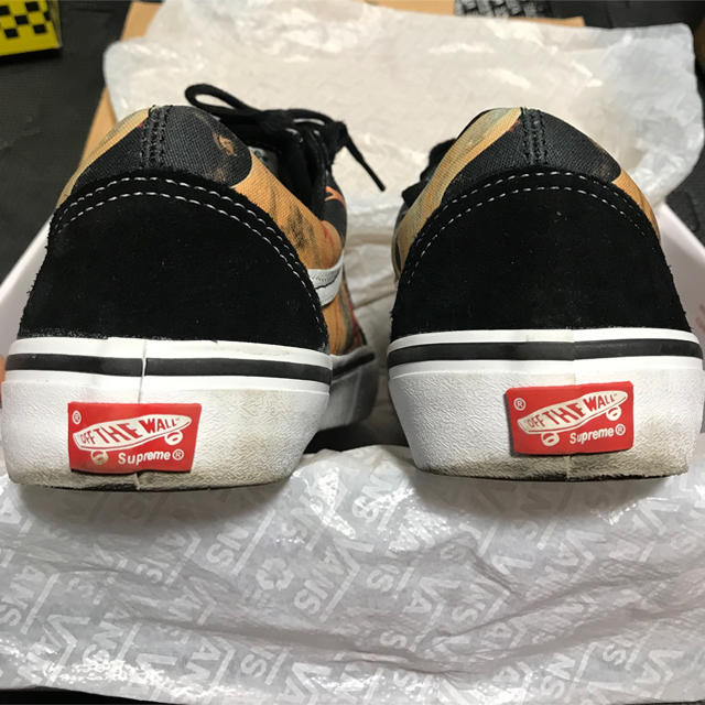 supreme vans oldschool pro andresserrano