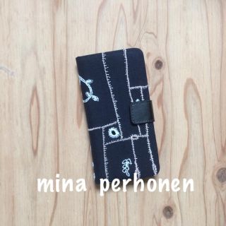 ミナペルホネン(mina perhonen)の【16】garden patchwork♡ミナペルホネン♡iPhone6/6s(iPhoneケース)