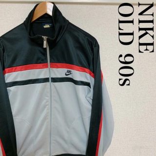 ナイキ(NIKE)の古着 NIKE ナイキ 90's 紺タグ トラックジャケット ジャージ 0105(ジャージ)