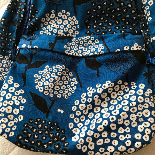 bulle de savon(ビュルデサボン)の紫陽花柄のリュック レディースのバッグ(リュック/バックパック)の商品写真