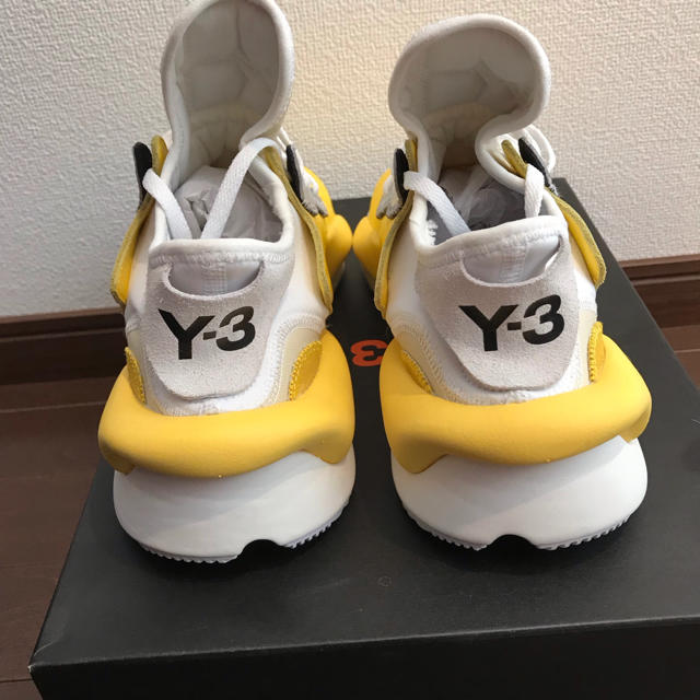 Y-3(ワイスリー)のY-3 Kaiwa スニーカー 26.0 イエロー 新品・未使用品 メンズの靴/シューズ(スニーカー)の商品写真