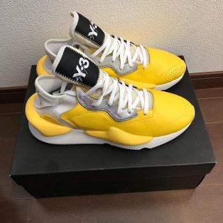 ワイスリー(Y-3)のY-3 Kaiwa スニーカー 26.0 イエロー 新品・未使用品(スニーカー)