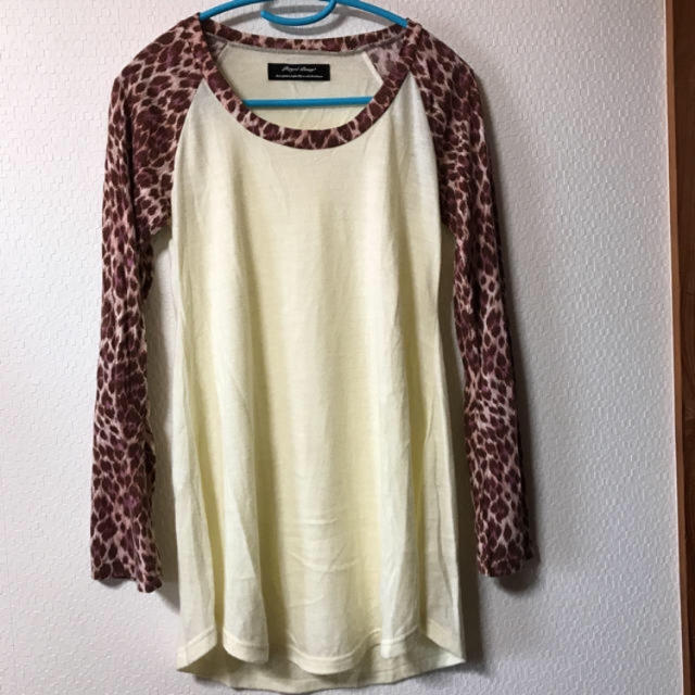 お買い物マラソン限定☆ ROYAL PUSSY/ウールレオパードチュニック ...