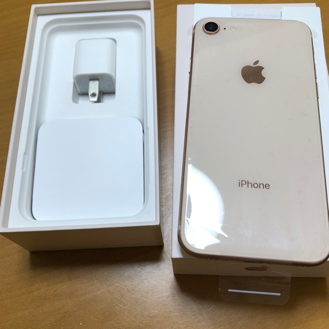 iPhone8 SIMフリー ピンクゴールド 美品