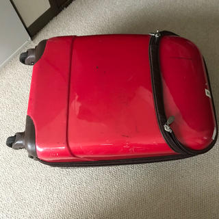 スーツケース 赤(スーツケース/キャリーバッグ)