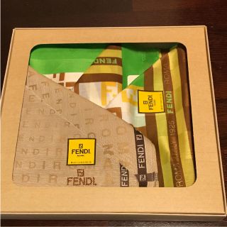 フェンディ(FENDI)のFENDI ハンカチーフ 2枚(ハンカチ)