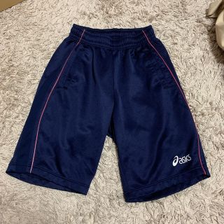 アシックス(asics)の【良品】アシックス ジャージ ハーフパンツ(ウェア)