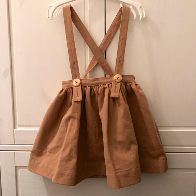 Caramel baby&child (キャラメルベビー&チャイルド)のSoor Ploom Mavis Skirt 2-3Y キッズ/ベビー/マタニティのキッズ服女の子用(90cm~)(スカート)の商品写真