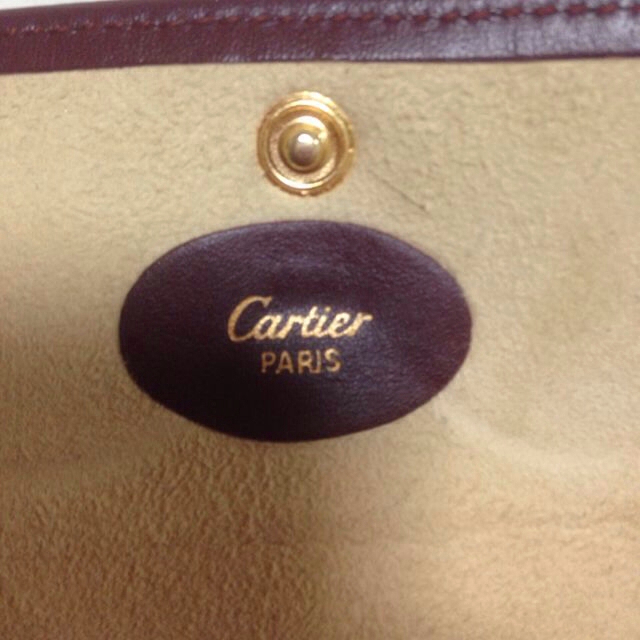 Cartier(カルティエ)のカルティエのメガネケースです レディースのファッション小物(サングラス/メガネ)の商品写真