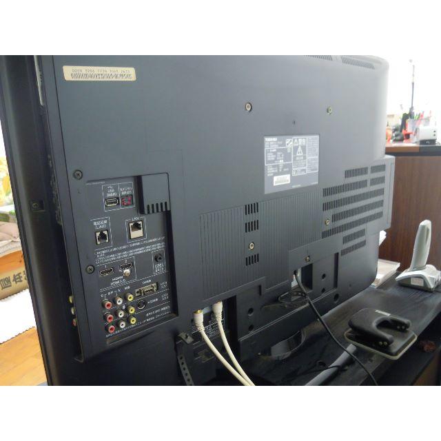 東芝(トウシバ)の液晶TV RGZA 32H9000(☆ハードディスク内蔵)左右15°首振対応 スマホ/家電/カメラのテレビ/映像機器(テレビ)の商品写真