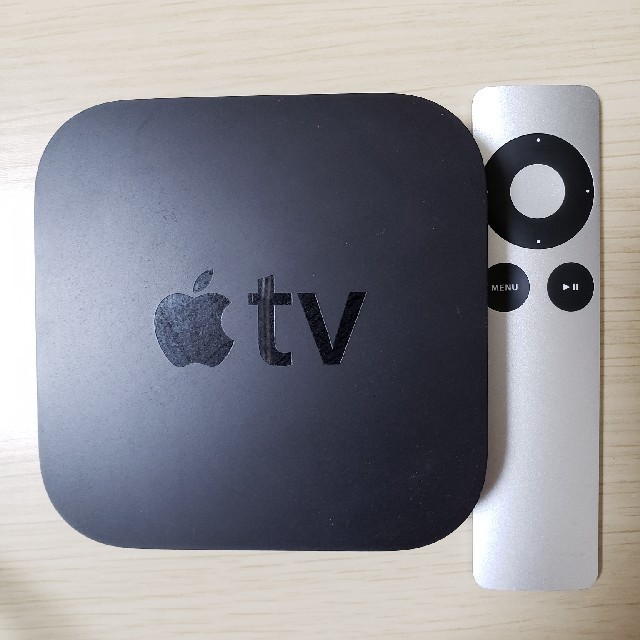 Apple(アップル)のApple TV スマホ/家電/カメラのテレビ/映像機器(テレビ)の商品写真
