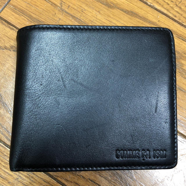 COMME CA ISM(コムサイズム)の折り財布 コムサイズム メンズのファッション小物(折り財布)の商品写真