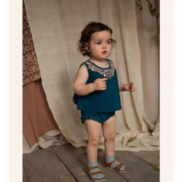 Caramel baby&child (キャラメルベビー&チャイルド)のApolina セットアップ  18-24m キッズ/ベビー/マタニティのベビー服(~85cm)(ロンパース)の商品写真