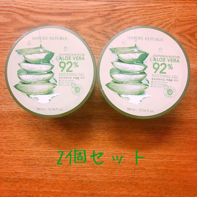 NATURE REPUBLIC(ネイチャーリパブリック)のネイチャーリパブリック アロエベラ92%ジェル\✩/PRICE DOWN コスメ/美容のボディケア(その他)の商品写真