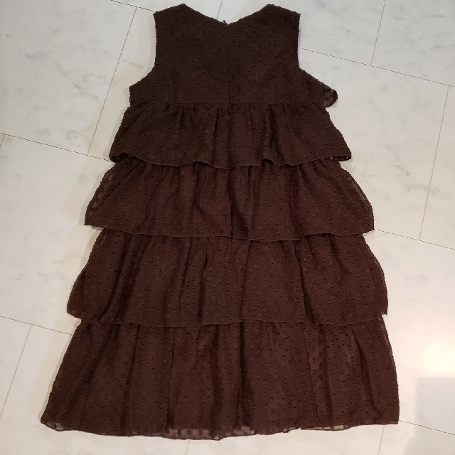 キッズドレスワンピース140㎝ キッズ/ベビー/マタニティのキッズ服女の子用(90cm~)(ドレス/フォーマル)の商品写真