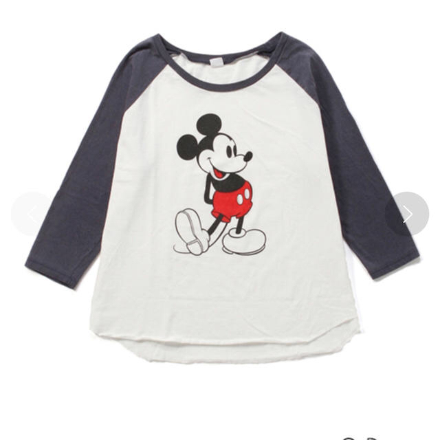 ドゥーズィエムクラス GOOD SPEED mickey Tee ミッキーシャツ