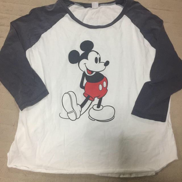 ドゥーズィエムクラス GOOD SPEED mickey Tee ミッキーシャツ