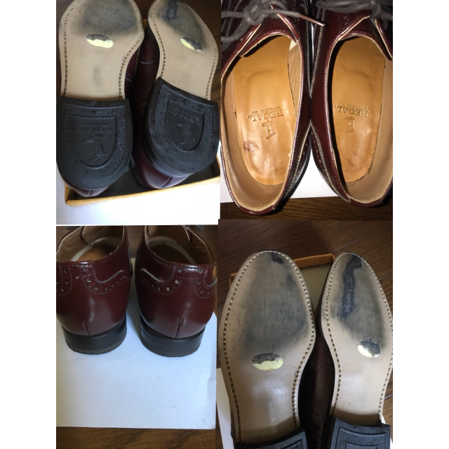 REGAL(リーガル)の【REGAL】ウイングチップシューズ  レディースの靴/シューズ(ローファー/革靴)の商品写真