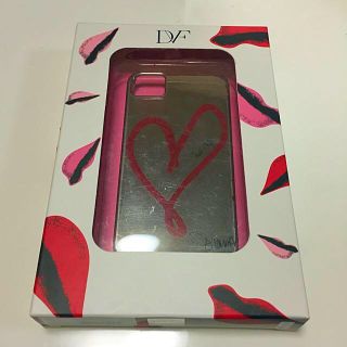 ダイアンフォンファステンバーグ(DIANE von FURSTENBERG)のDVF♡iPhone4sケース(モバイルケース/カバー)