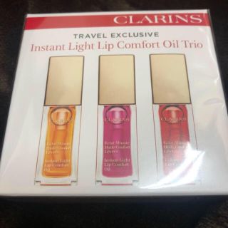 クラランス(CLARINS)のクラランス 3点セット(リップグロス)