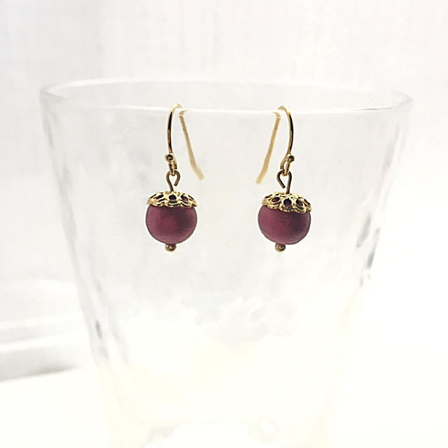 ♡ハンドメイド ピアス♡#6 ハンドメイドのアクセサリー(ピアス)の商品写真