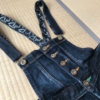 スライ(SLY)のSLY JEANS サロペット  ゆき様専用(サロペット/オーバーオール)