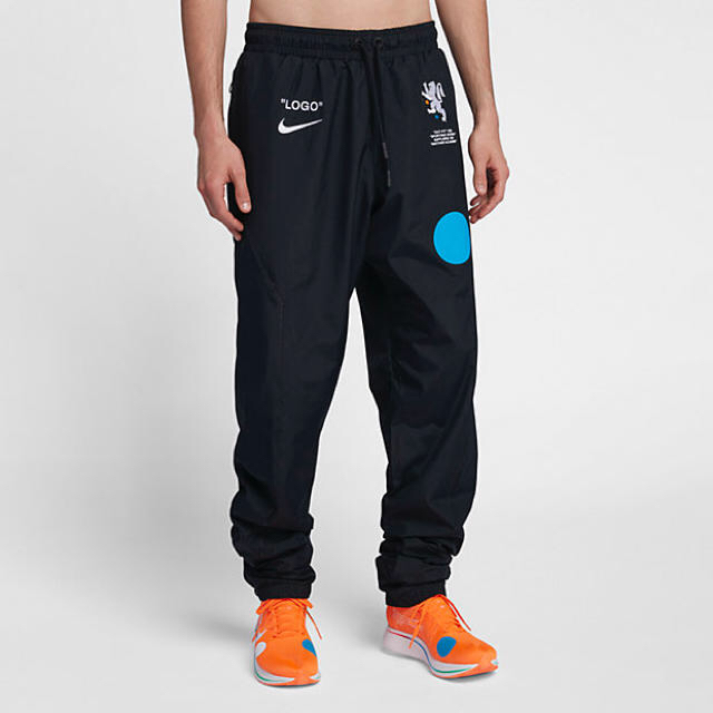 (XS) Nikelab × OFF-WHITE Mercurial パンツ