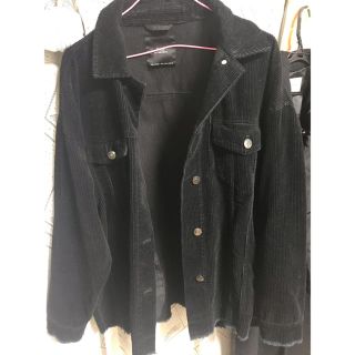 ザラ(ZARA)のZARAコーデュロイジャケット(ミリタリージャケット)