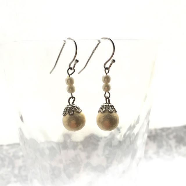 ♡ハンドメイド ピアス♡#8 ハンドメイドのアクセサリー(ピアス)の商品写真