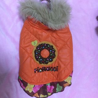 フィオルッチ(Fiorucci)の犬服 3Sサイズ 冬服 ダウン(犬)