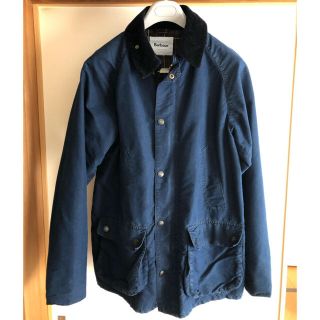 【メーカー再生品】キッズ服(男女兼用) 100cm~Barbour - バブアー ×デニム&ダンガリー コラボのビデイル 40 紺の通販