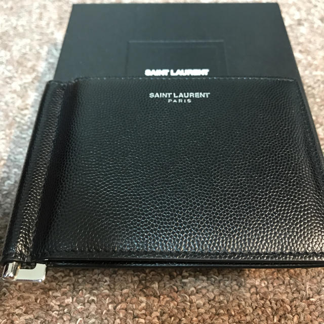 サンローラン マネークリップ 財布 | フリマアプリ ラクマ