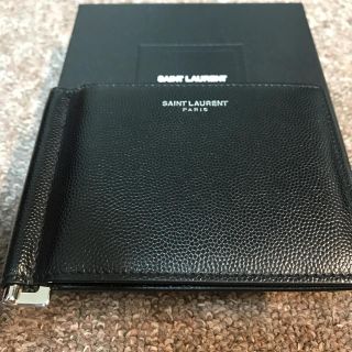 Saint Laurent - サンローラン マネークリップ 財布の通販 by MASA