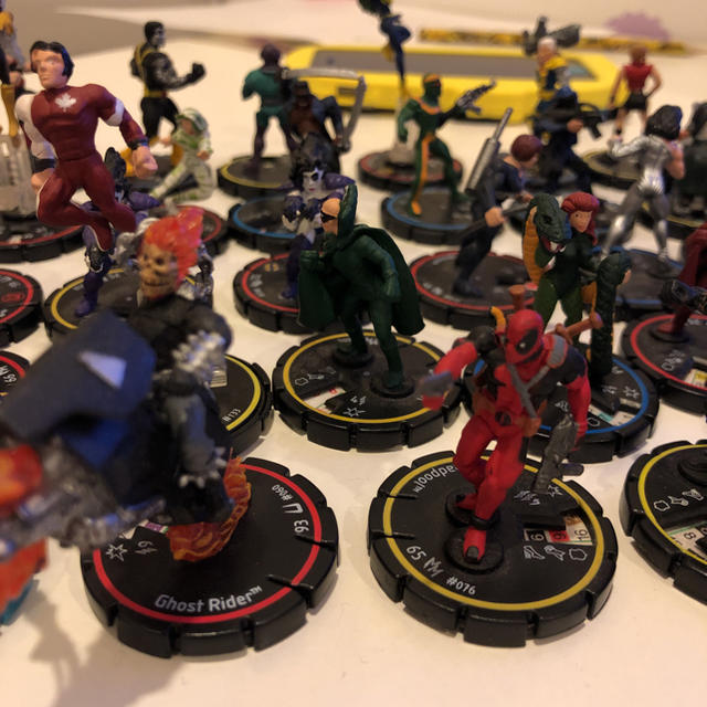 MARVEL - マーベル フィギュア セットの通販 by 土竜の店|マーベル