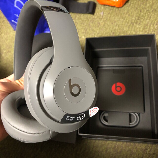 【新色】beats studio3 wireless グレイ