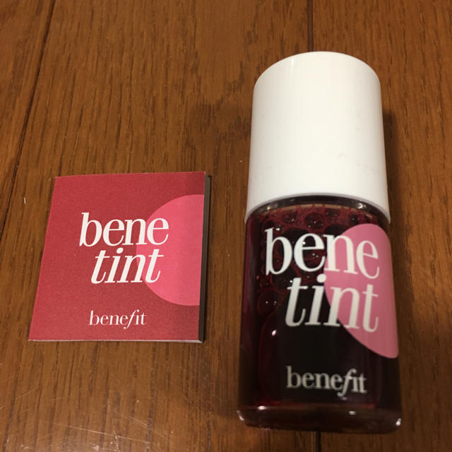 Benefit(ベネフィット)のbenetint rose-tinted lip & joues benefit コスメ/美容のベースメイク/化粧品(口紅)の商品写真