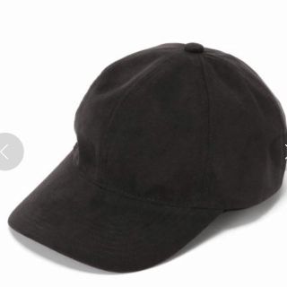 ドゥーズィエムクラス(DEUXIEME CLASSE)のDeuxieme Classe 26MARKET FAUX SUEDE CAP(キャップ)