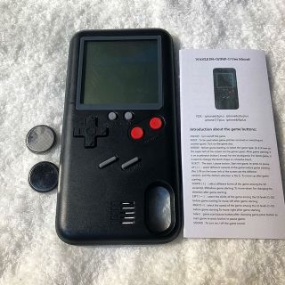 ゲーム内蔵ゲームボーイ型 iphonexs xケース(iPhoneケース)