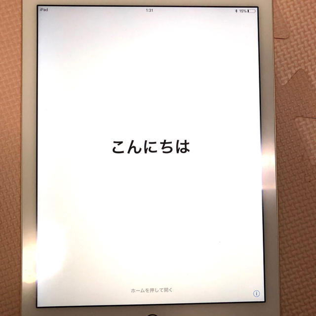 タブレット美品 iPad Air2 16GB wifiモデル ゴールド